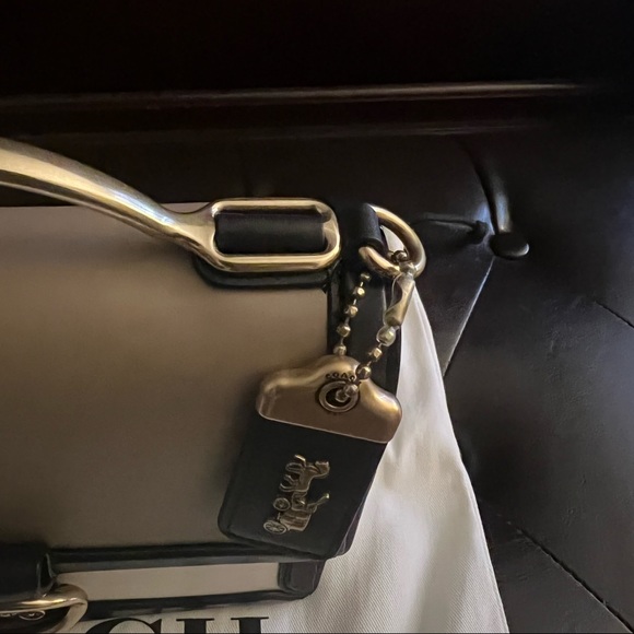 Coach Riley 22 Colorblock Top Handle - Picture 9 of 14